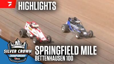 Highlights | 2025 USAC Bettenhausen 100 at Springfield Mile