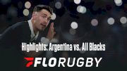 Argentina vs. All Blacks Rugby Championship Round 1 Highlights