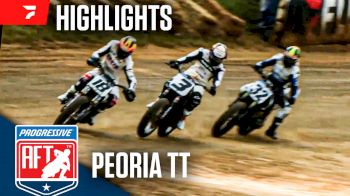 Highlights | 2025 American Flat Track at Peoria TT