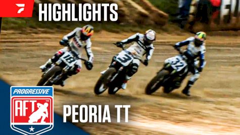 Highlights | 2025 American Flat Track at Peoria TT