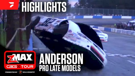 Highlights | 2025 CARS Tour Pro Late Models at Anderson Motor Speedway
