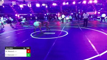 165 lbs Round Of 32 - Mutasem Masoud, Jefferson Wrestling Club vs Carter Giancola, Next Level Training Academy