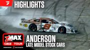 Highlights | 2025 CARS Tour Late Model Stock Cars at Anderson Motor Speedway