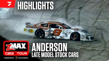 Highlights | 2025 CARS Tour Late Model Stock Cars at Anderson Motor Speedway