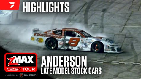Highlights | 2025 CARS Tour Late Model Stock Cars at Anderson Motor Speedway
