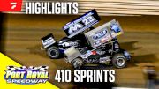 Highlights | 410 Sprints at Port Royal Speedway 9/16/25