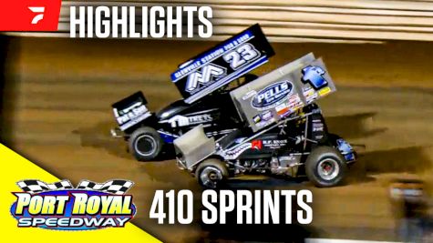 Highlights | 410 Sprints at Port Royal Speedway 9/16/25