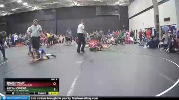 47 lbs Cons. Round 2 - Davis Finlay, Team Bear Wrestling Club vs Micah Owens, Legacy Elite Wrestling