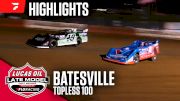 Highlights | 2025 Lucas Oil Topless 100 at Batesville Motor Speedway