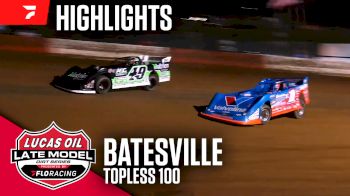 Highlights | 2025 Lucas Oil Topless 100 at Batesville Motor Speedway