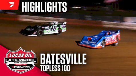 Highlights | 2025 Lucas Oil Topless 100 at Batesville Motor Speedway
