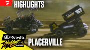 Highlights | 2025 Kubota High Limit Racing at Placerville Speedway