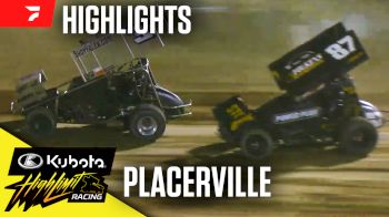 Highlights | 2025 Kubota High Limit Racing at Placerville Speedway