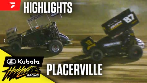 Highlights | 2025 Kubota High Limit Racing at Placerville Speedway