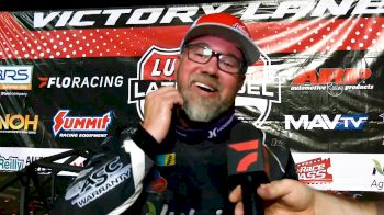 Jonathan Davenport Reacts To Second Topless 100 Win At Batesville