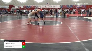 157 lbs Prelims - Kris Ketchum, Ohio State vs Sebastian Corrales, Navy