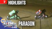 Highlights | 2025 All Star Sprints at Paragon Speedway