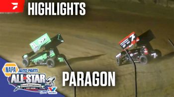 Highlights | 2025 All Star Sprints at Paragon Speedway