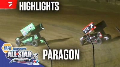 Highlights | 2025 All Star Sprints at Paragon Speedway