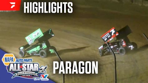 Highlights | 2025 All Star Sprints at Paragon Speedway