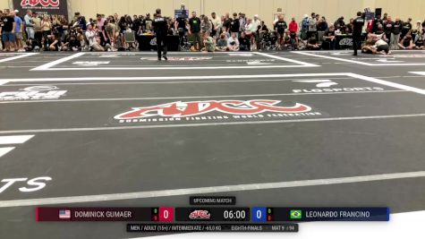 Dominick Gumaer vs Leonardo Francino 2025 ADCC Orlando Open/Youth Trials