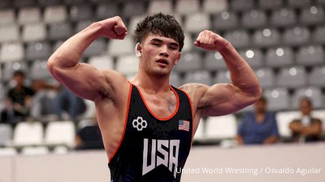 Men's Freestyle Team Standings At The 2025 U20 World Championships