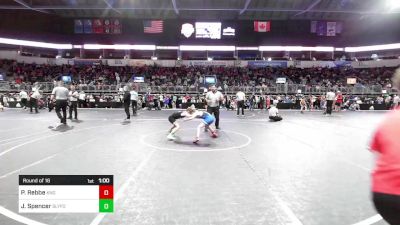 85 lbs Round Of 16 - Paxton Rebbe, King Select vs Jed Spencer, SlyFox Wrestling Academy