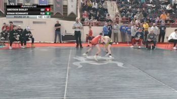 65_B lbs Round Of 32 - Greyson Bosley, Central York vs Ethan Schwartz, Plum