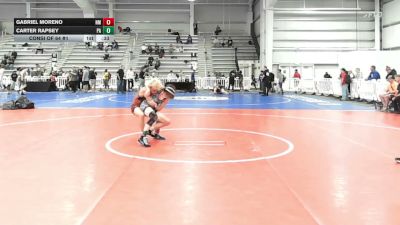 106 lbs Consi Of 64 #1 - Gabriel Moreno, NM vs Carter Rapsey, PA