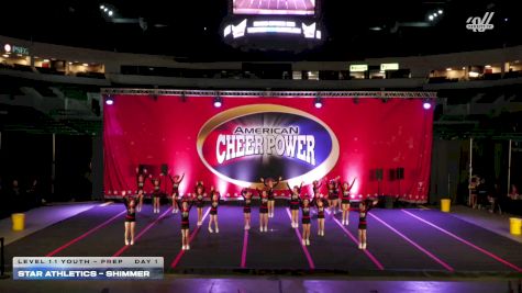 Star Athletics - Shimmer [2026 L1.1 Youth - PREP Day 1] 2026 Cheer Power Trenton Showdown