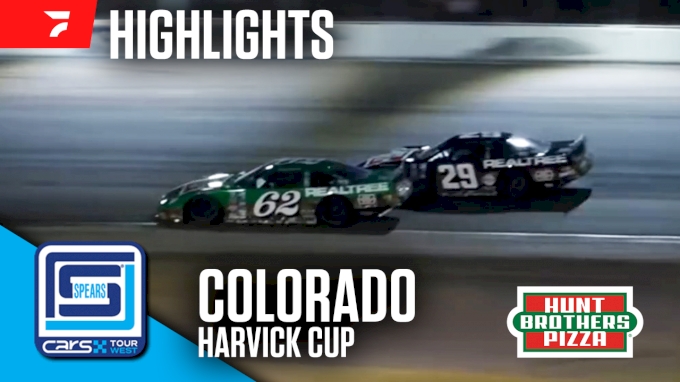 CARS Tour West At Colorado National Entry List