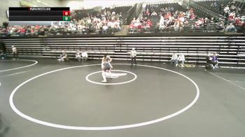 4A 120 lbs Champ. Round 1 - Peyton Hogan, Uintah vs Iven Gonzalez, Stansbury