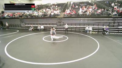 4A 120 lbs Champ. Round 1 - Peyton Hogan, Uintah vs Iven Gonzalez, Stansbury