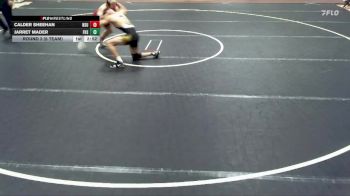 149 lbs Round 3 (6 Team) - Jarret Mader, Fort Hays State vs Calder Sheehan, Northern State