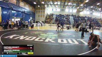 160 Blue Round 5 - Brandon Lehrman, Olympic Heights vs Matthew Bennett, Camden County