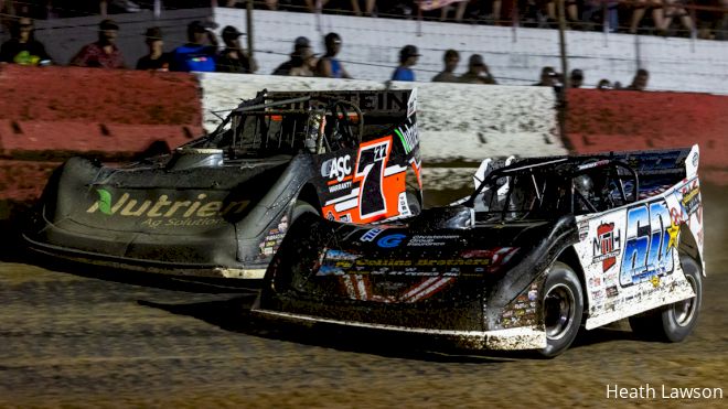 Dan Ebert Breaks Down Top-Five Finish At Topless 100