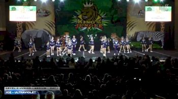 ICE - Ultraviolet [2026 L4 Junior - Medium Day 1] 2026 ASC King of the Jungle Chicago Showdown