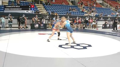 110 lbs Champ. Rd Of 32 - Charlotte Nold, Illinois vs Jenna Houseknecht, Pennsylvania