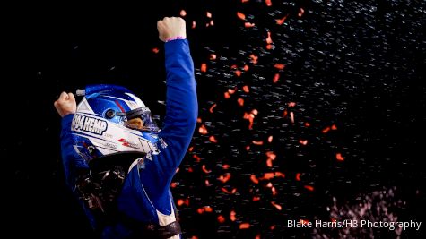 Landen Lewis Reacts After Scoring CARS Tour Redemption At Anderson