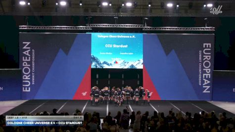 Cologne Cheer Universe e.V. - CCU Stardust [2026 IASF L2 - U12 Day 2] 2026 The European Summit