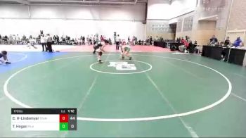 170 lbs Rr Rnd 3 - Cole Han-Lindemyer, Team Carnage vs Talan Hogan, PA Alliance Rams