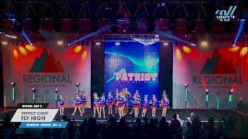 Patriot Cheer - Fly High [2023 L2 Junior - D2 - A Day 3] 2023 The Regional Summit: West