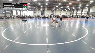126 lbs Round Of 128 - Landen Vercoe, MD vs Caleb Thompson, VA