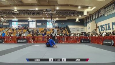SERGIO vs JONAH 2026 Super Cup - Murrieta