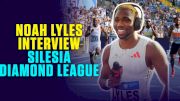 Noah Lyles On The Athlete's Lounge