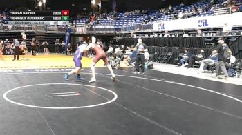 6A 215 lbs Cons. Round 2 - Kiran Baichu, League City Clear Creek vs Enrique Guerrero, Keller Timber Creek