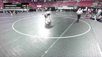 D2-215 lbs Cons. Round 1 - Henry Vander Heiden, Freedom vs Aaron Dunigan, Gale-Ettrick-Tremp./Mel.-Min.