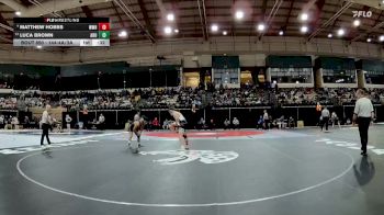 144-4A/3A Cons. Semi - Matthew Hobbs, Walt Whitman vs Luca Brown, Arundel