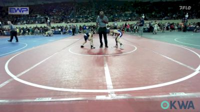 58 lbs Quarterfinal - Tuff Jump, BullTrained vs Karson Atkinson, Husky Wrestling Club