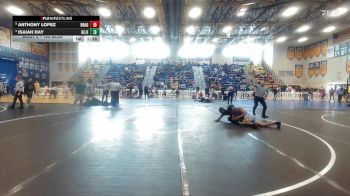 165 Blue Round 1 - Isaiah Day, George Jenkins vs Anthony Lopez, Braddock